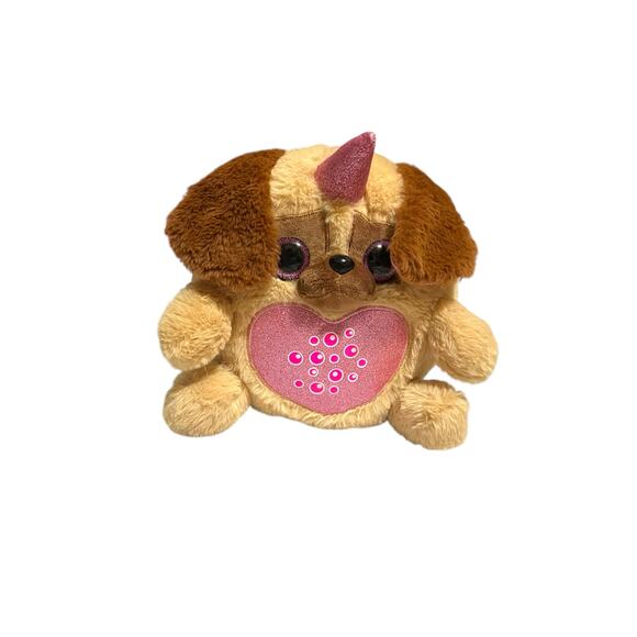 Zuru Unicorn Puppy Dog Plush Glitter Eyes Floppy Ears Stuffed Animal 10" Inch - Picture 1 of 9